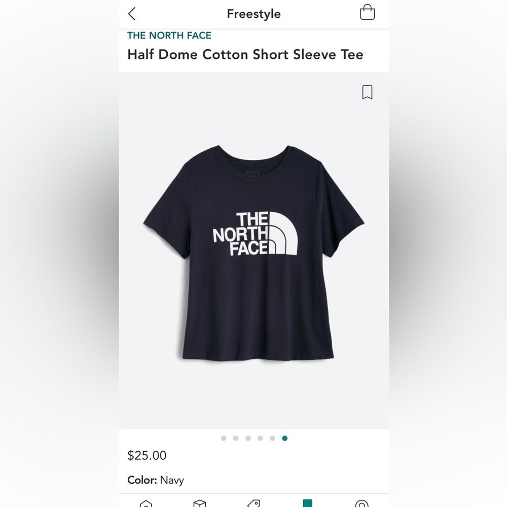 North Face shirt